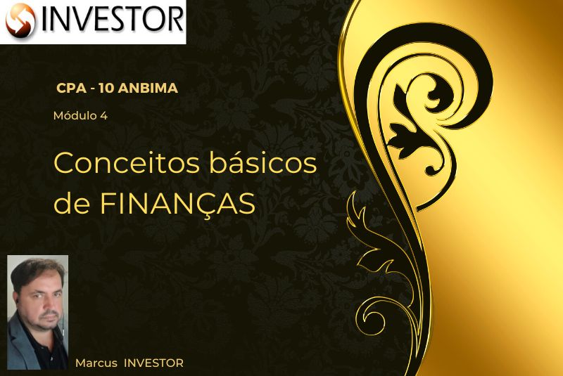 M 3. Finanças