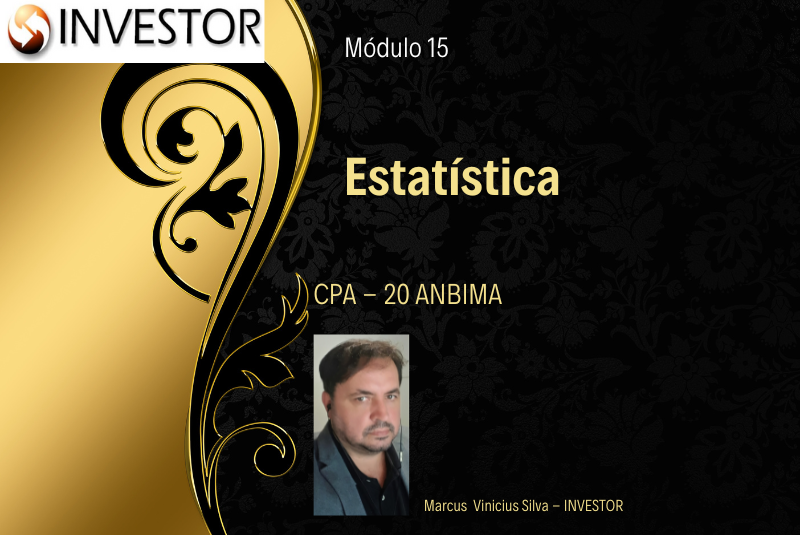 Mod. 15  ESTATÍSTICA